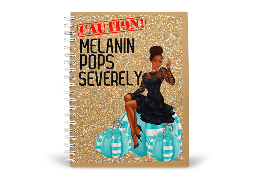 Melanin Appreciation Notebook / Journal