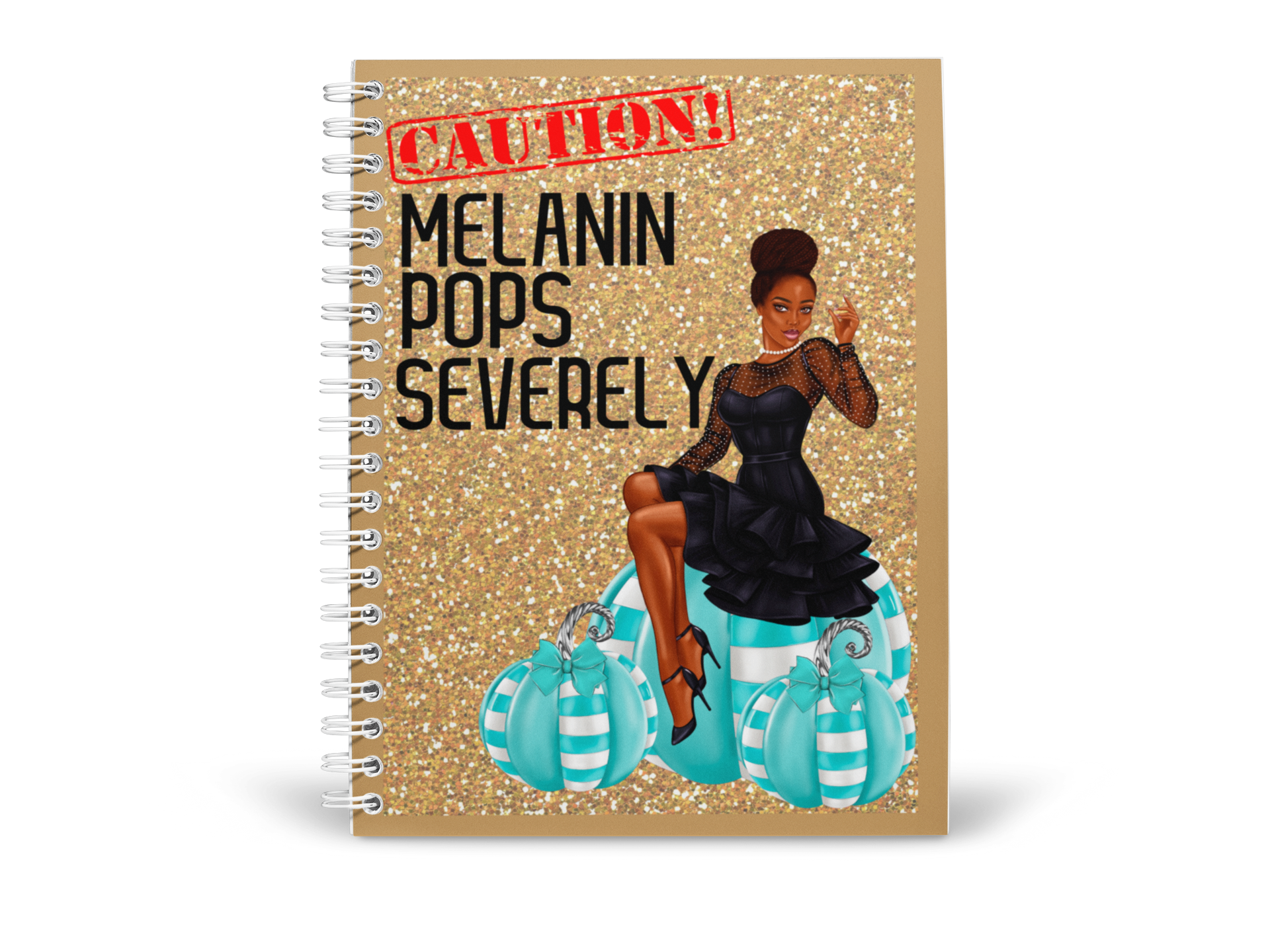 Melanin Appreciation Notebook / Journal
