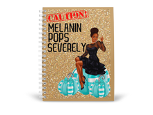 Load image into Gallery viewer, Melanin Appreciation Notebook / Journal