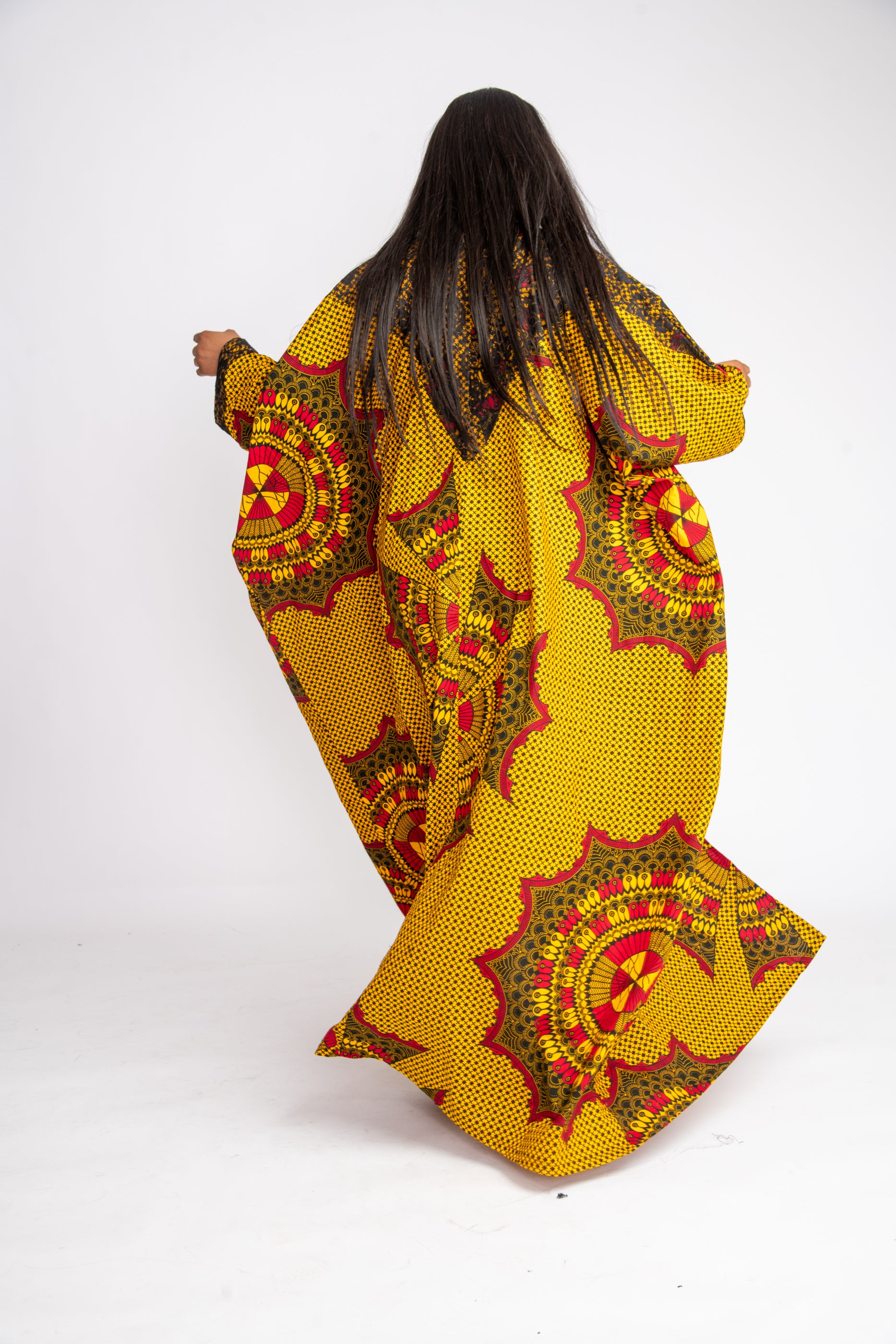 Ayomi African Kaftan dress