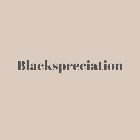Blackspreciation Permanent Post