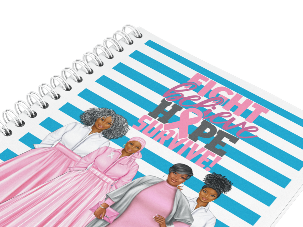 Cancer Patient Gift Notebook / Journal