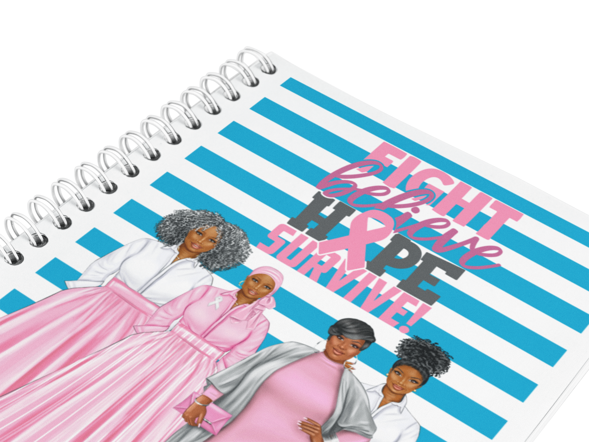 Cancer Patient Gift Notebook / Journal