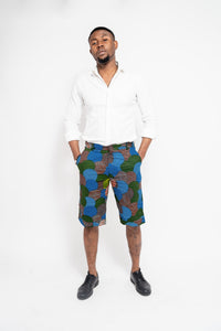 Sani African Print Men Shorts